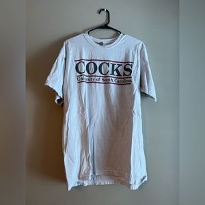 University of South Carolina t-shirt